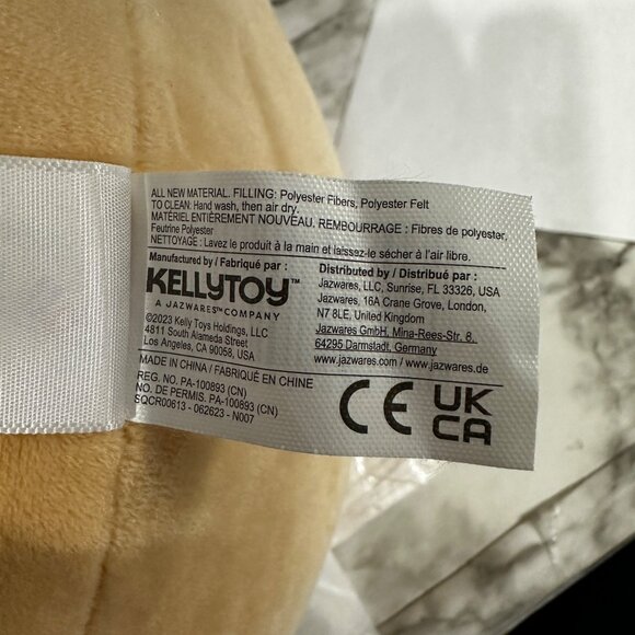 Original Squishmallows 2021 Prince with tags 12” brown plush with pink hoodie - Picture 6 of 9